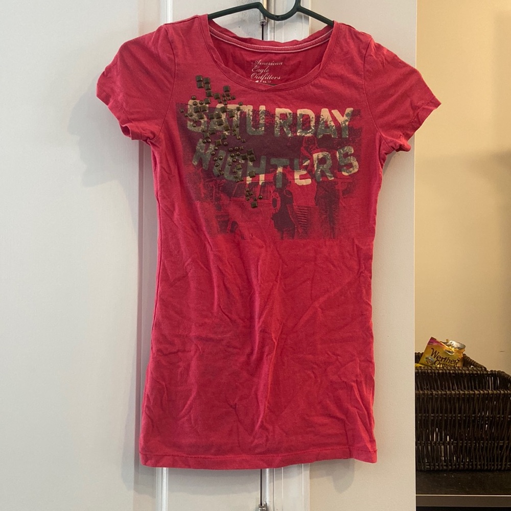 American eagle short sleeve shirt. Like new!!